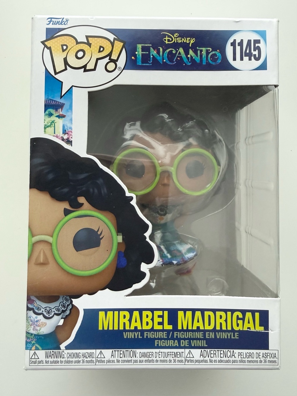 Funko Pop! Mirabel Madrigal Vinyl Figure - Green, Black, Blue